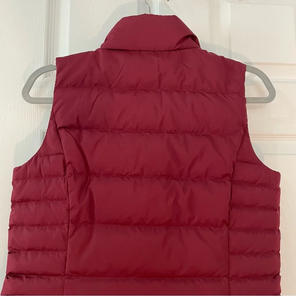 Land’s End down filled puffer vest women’s size 2-4 insulated outdoor